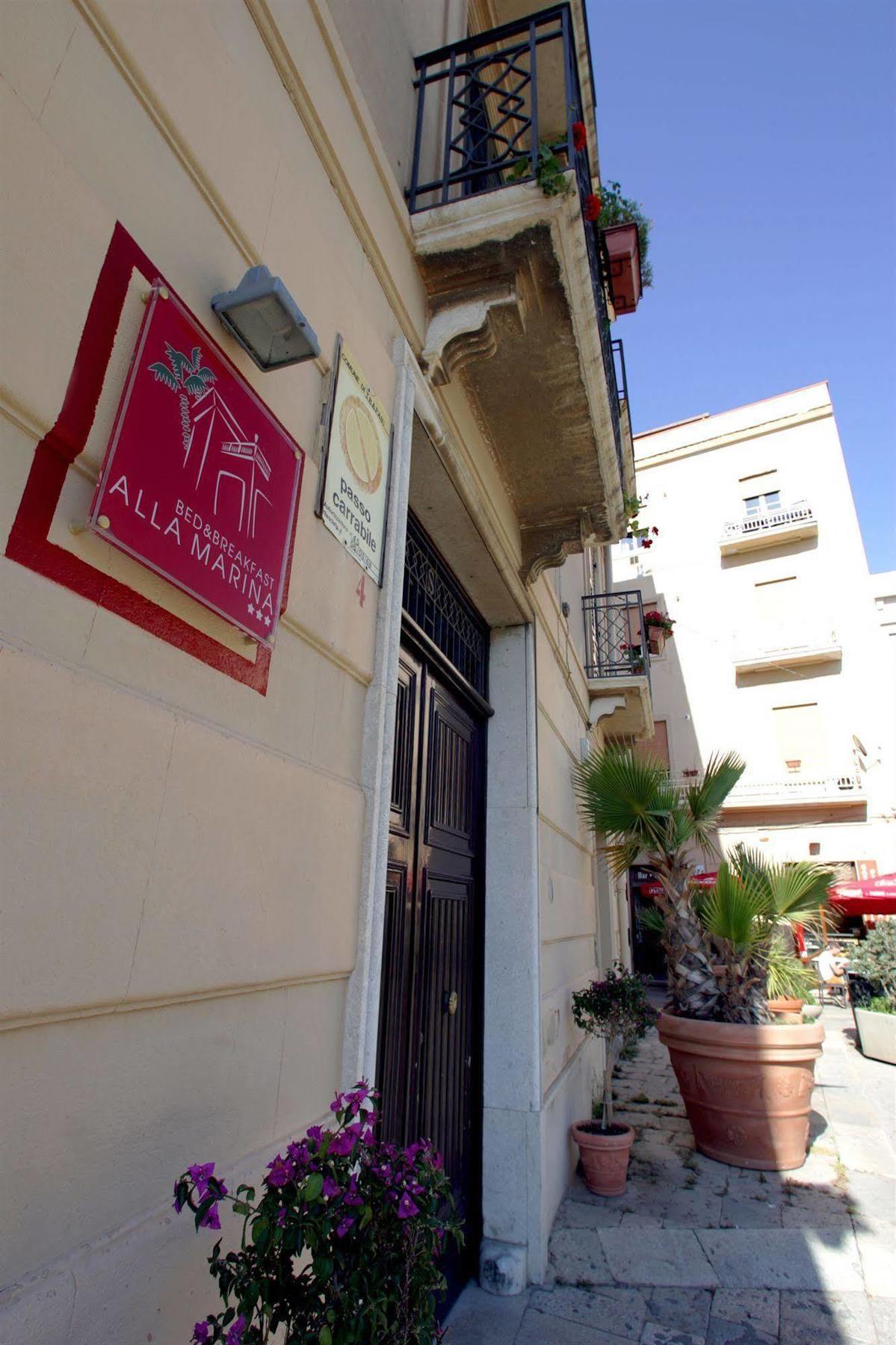 Alla Marina Bed And Breakfast Trapani Kültér fotó